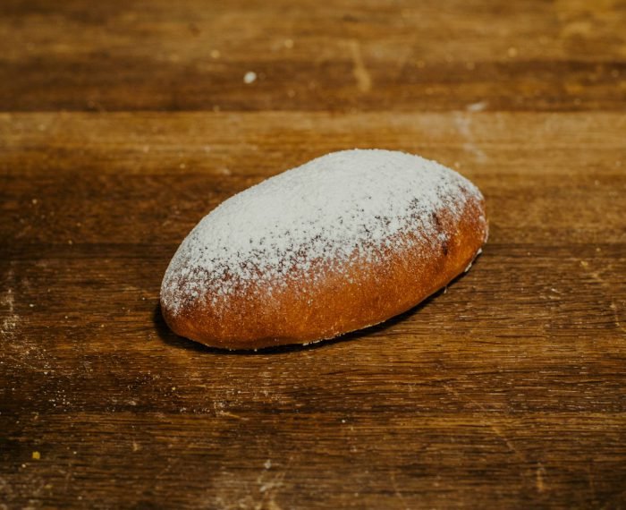 Drożdżówka z jagodami